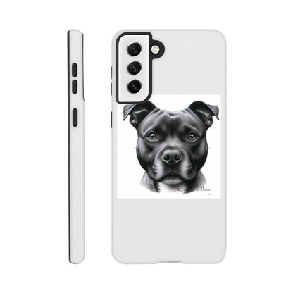 Staffordshire Bull Terrier Phone Case - Tough case