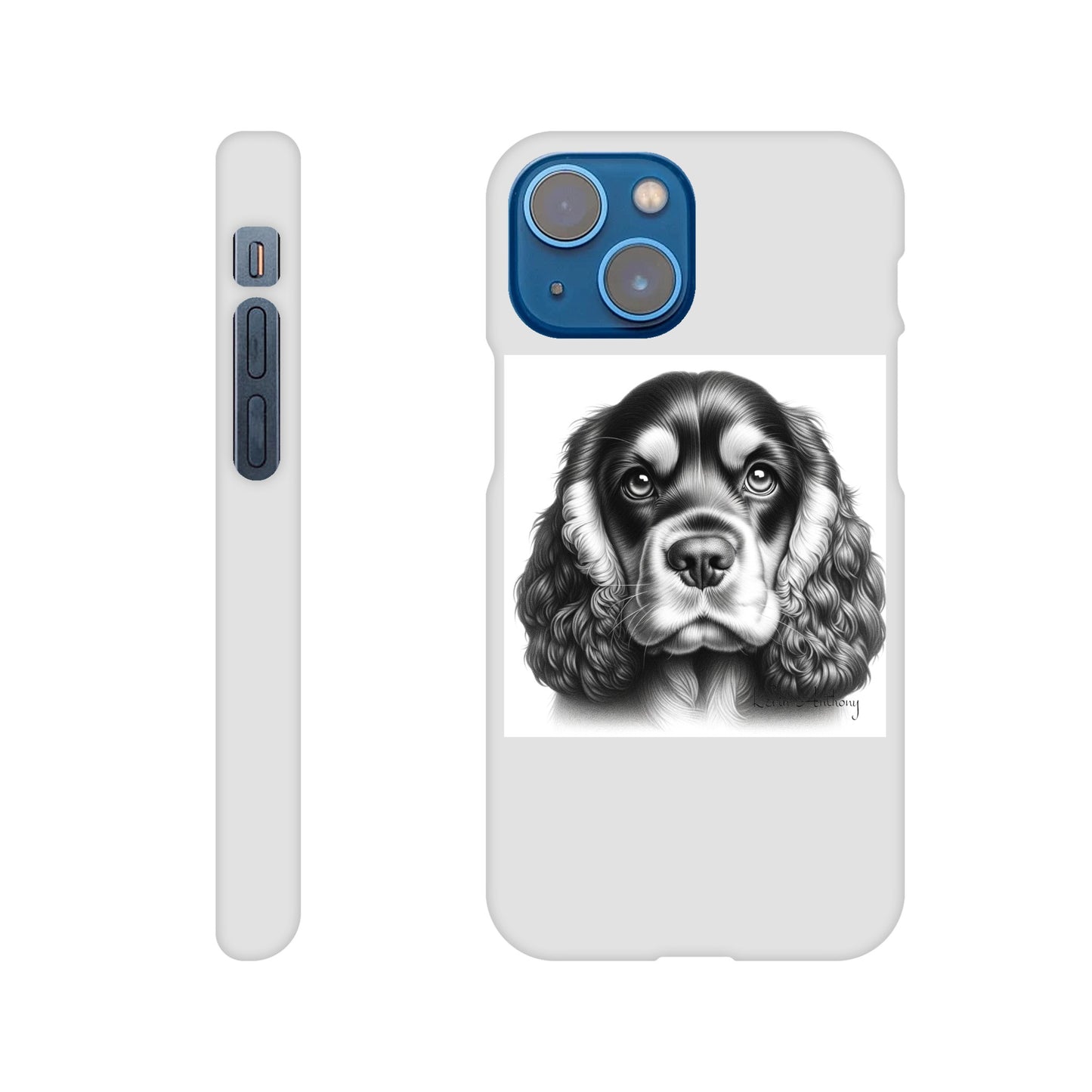 Cocker Spaniel Phone Case - Slim case