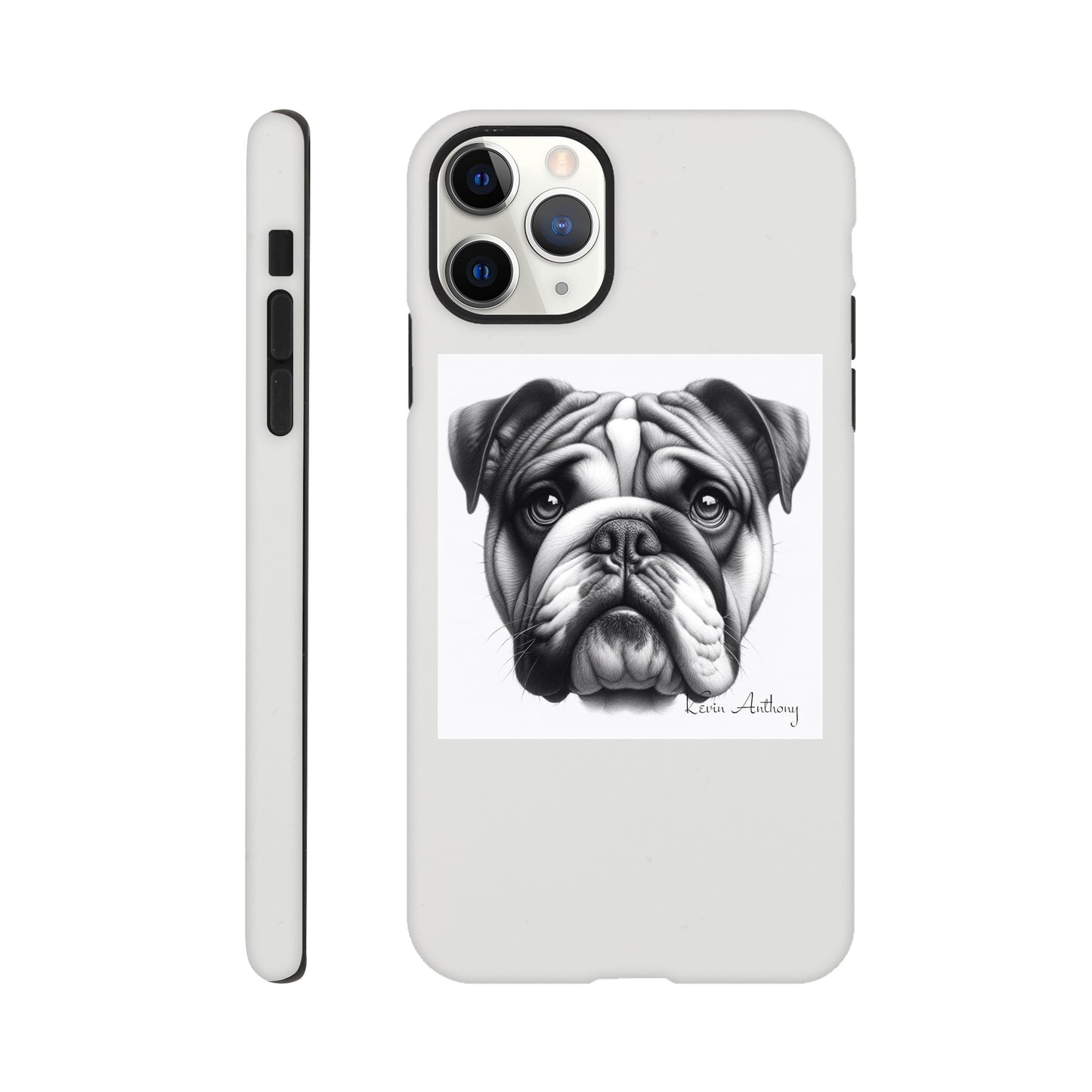 Bulldog Phone Case - Tough case
