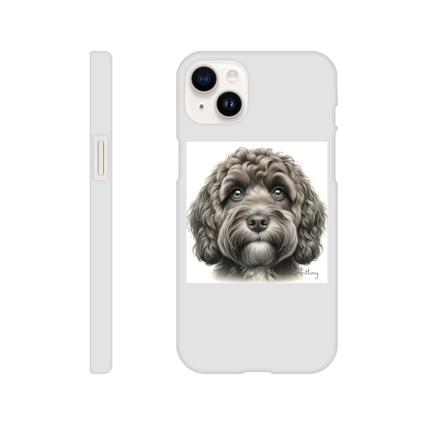 Cockapoo Phone Case - Slim case