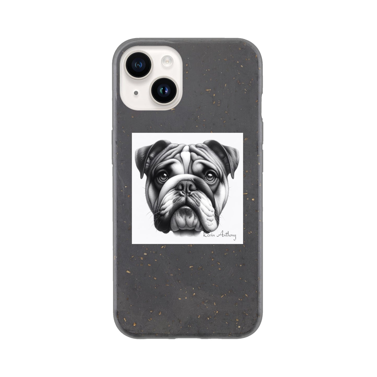 Bulldog Phone Case - Bio case