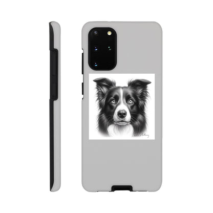 Border Collie Flexi Phone Case - Tough case