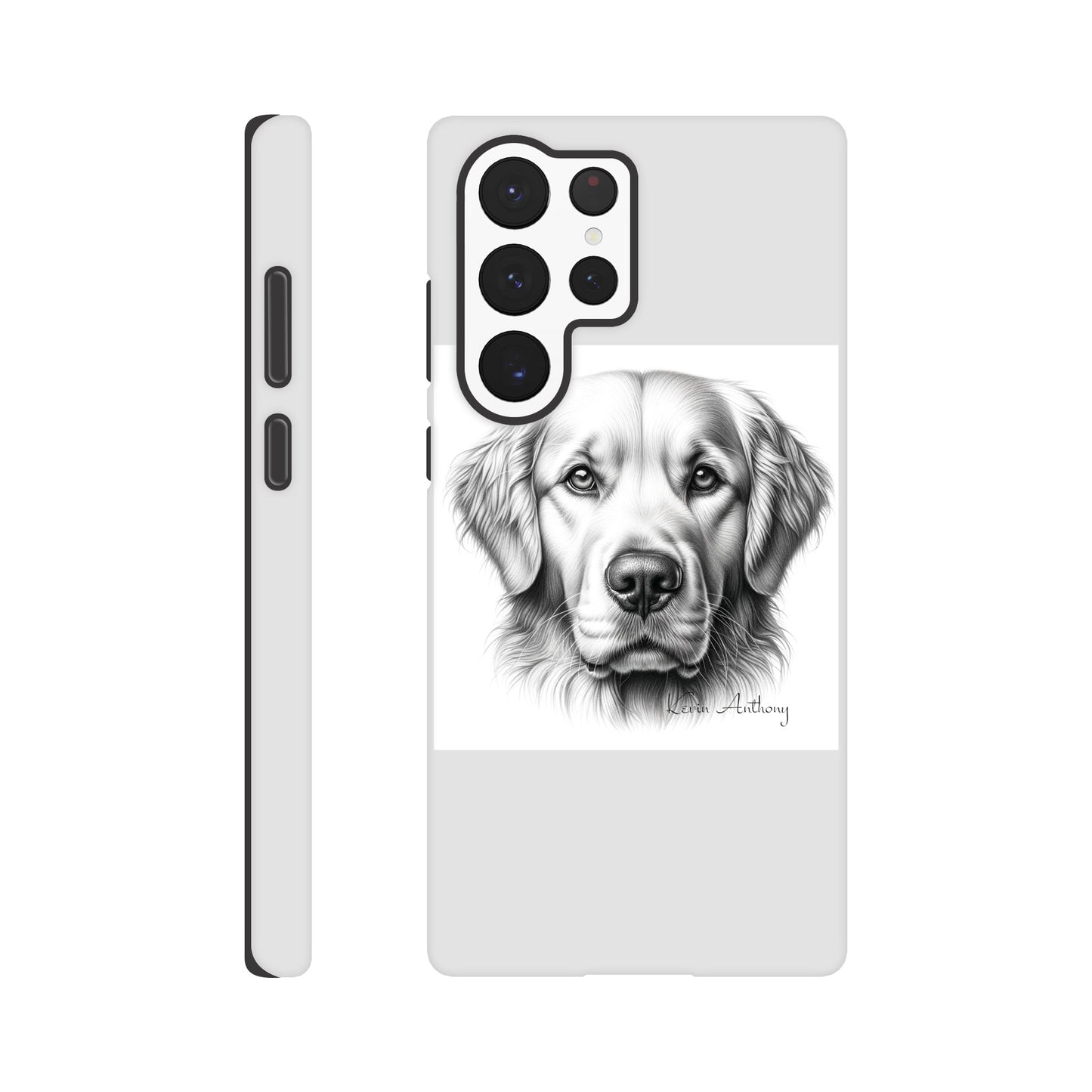 Golden Retriever Phone Case - Tough case