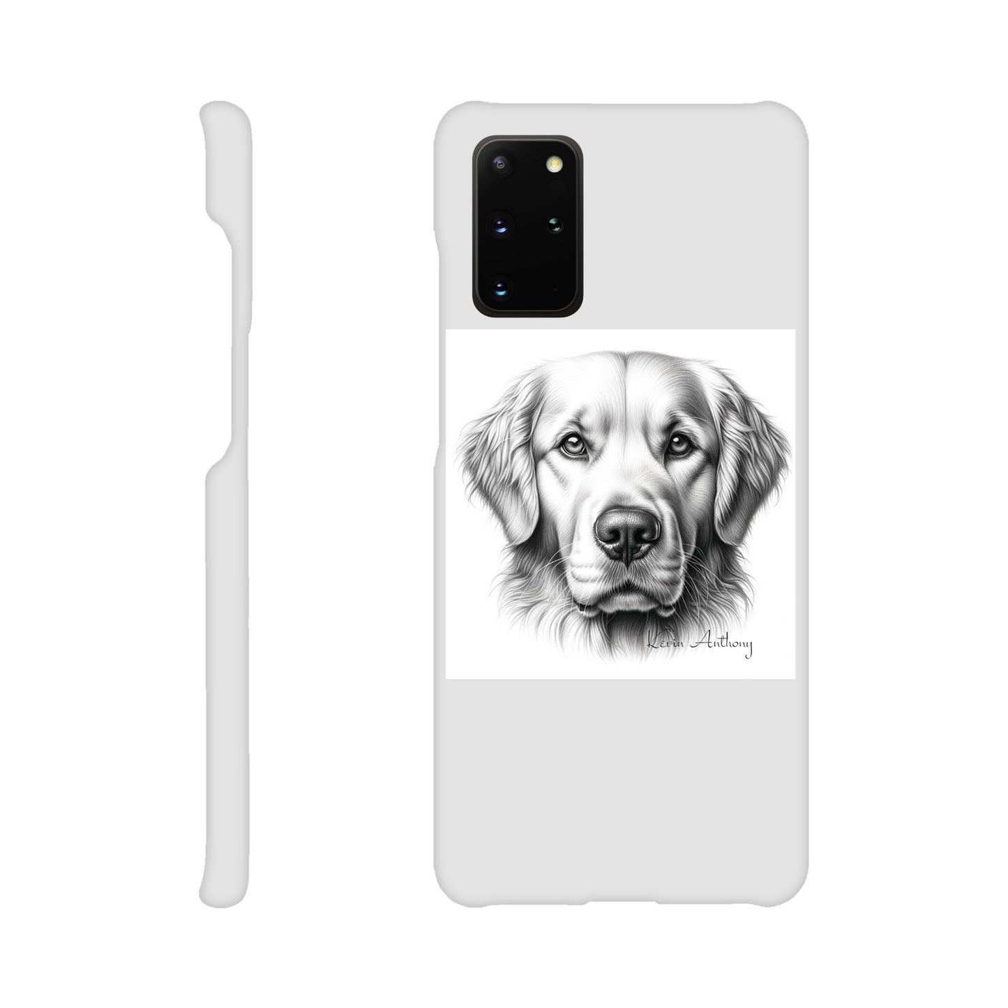 Golden Retriever Phone Case - Slim case