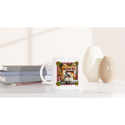 Himalayan Cat Christmas 11oz Ceramic Mug