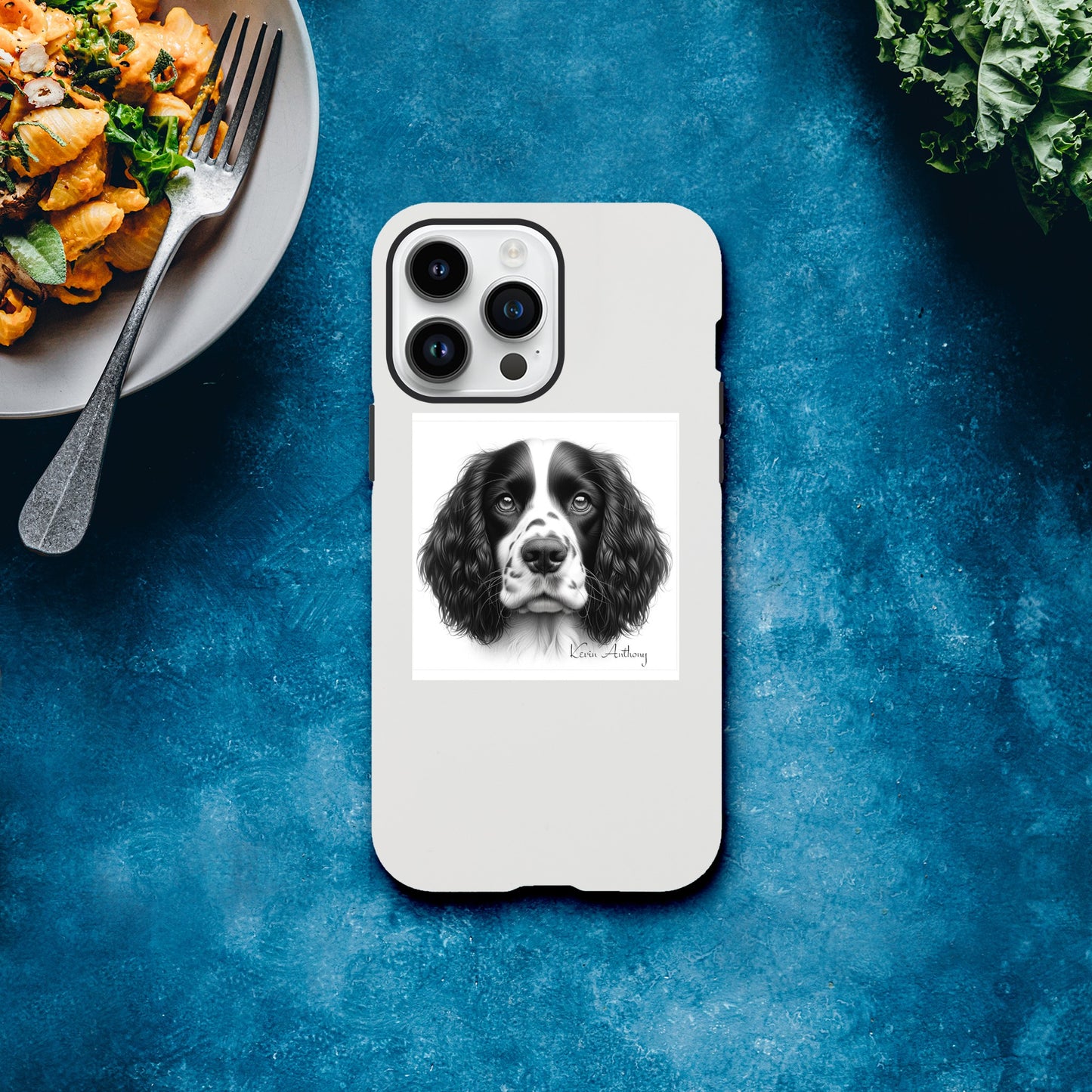 English Springer Spaniel Phone Case - Tough case