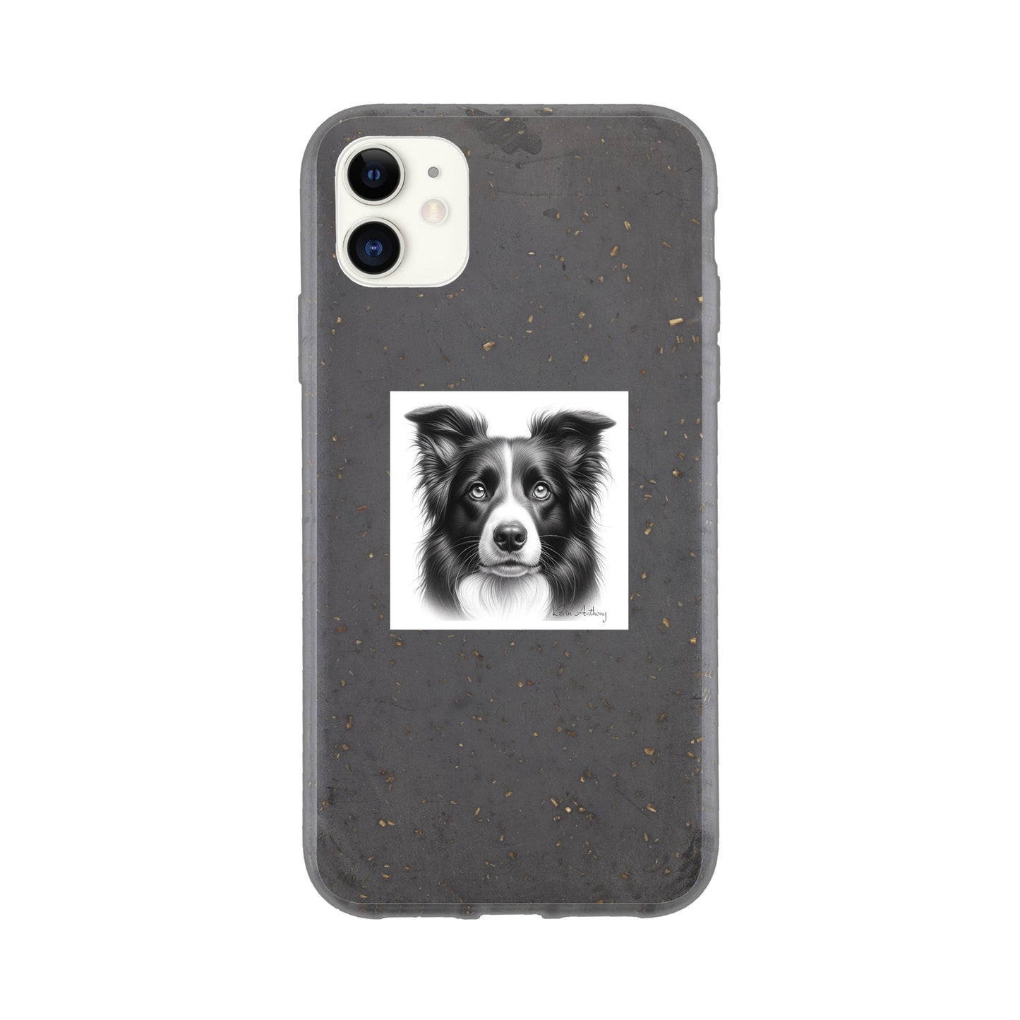 Border Collie Phone Case - Bio case