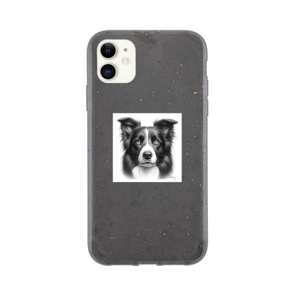 Border Collie Phone Case - Bio case