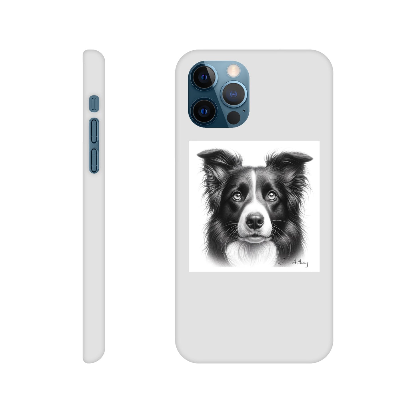 Border Collie Phone Case - Slim case
