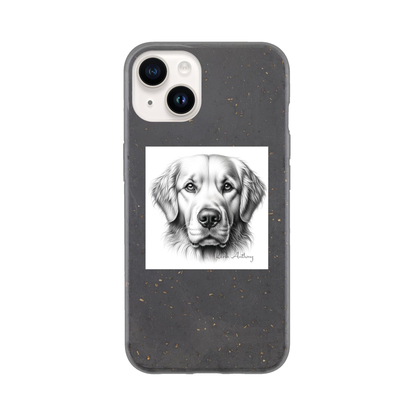 Golden Retriever Phone Case - Bio case