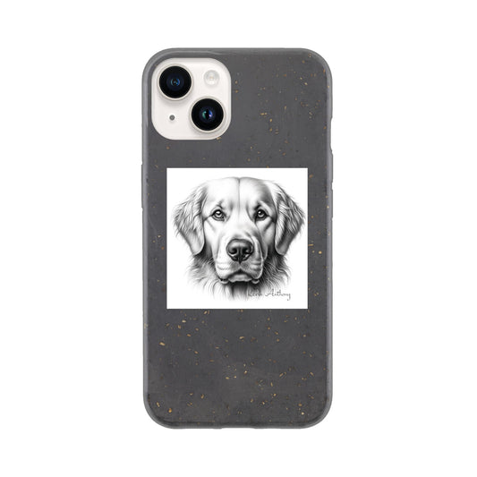 Golden Retriever Phone Case - Bio case