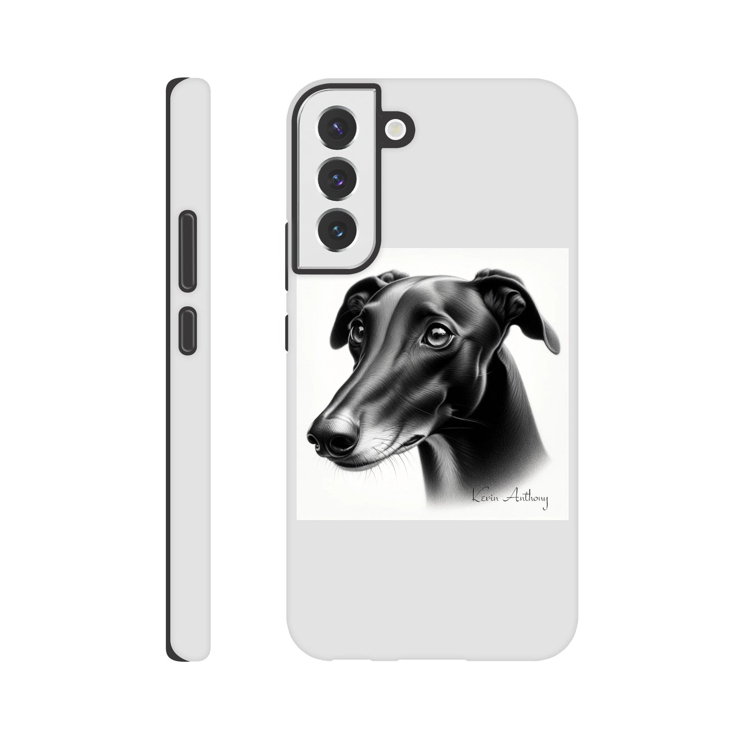 Greyhound Phone Case - Tough case