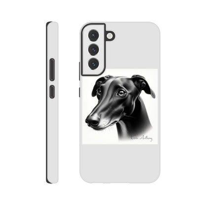 Greyhound Phone Case - Tough case