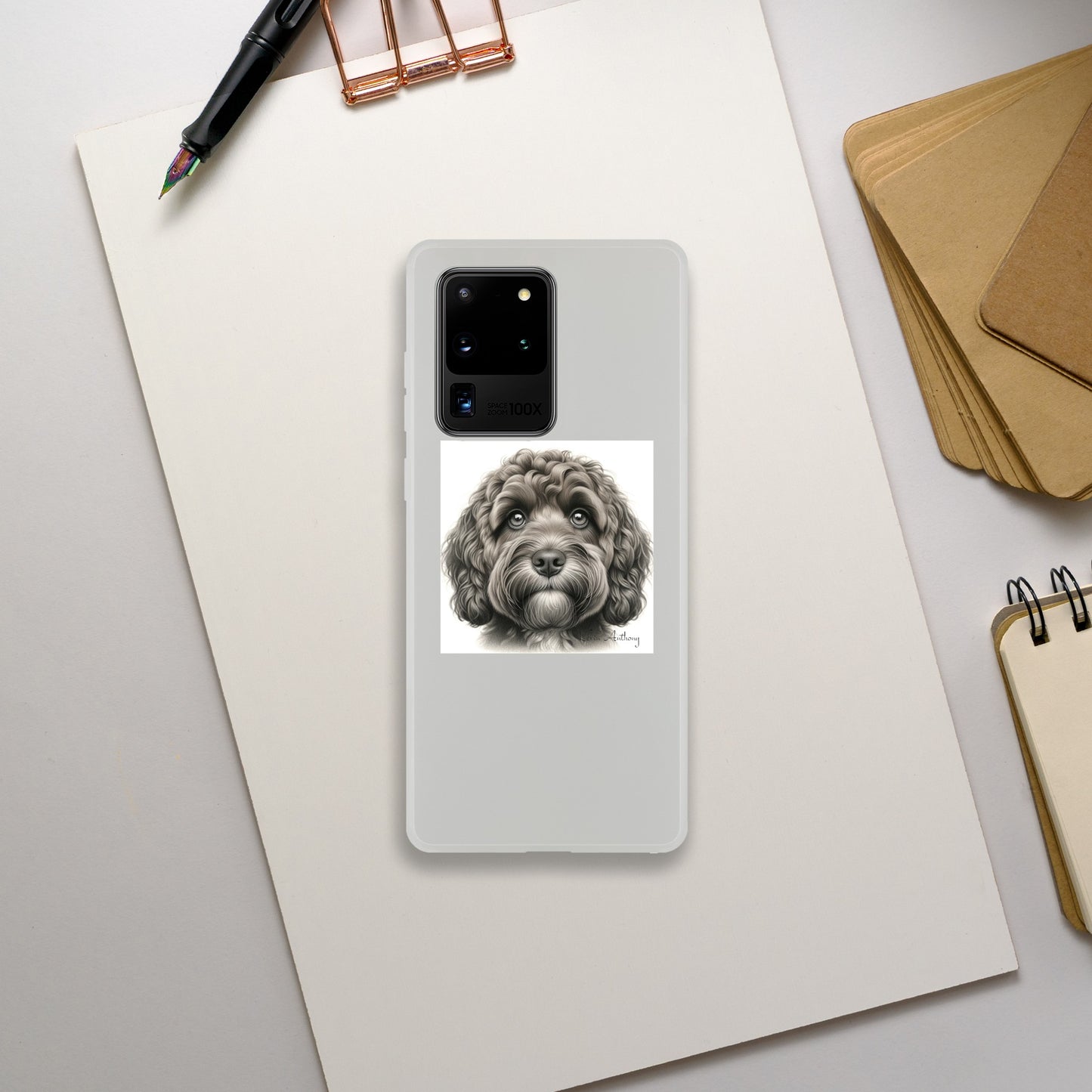 Cockapoo Flexi Phone Case