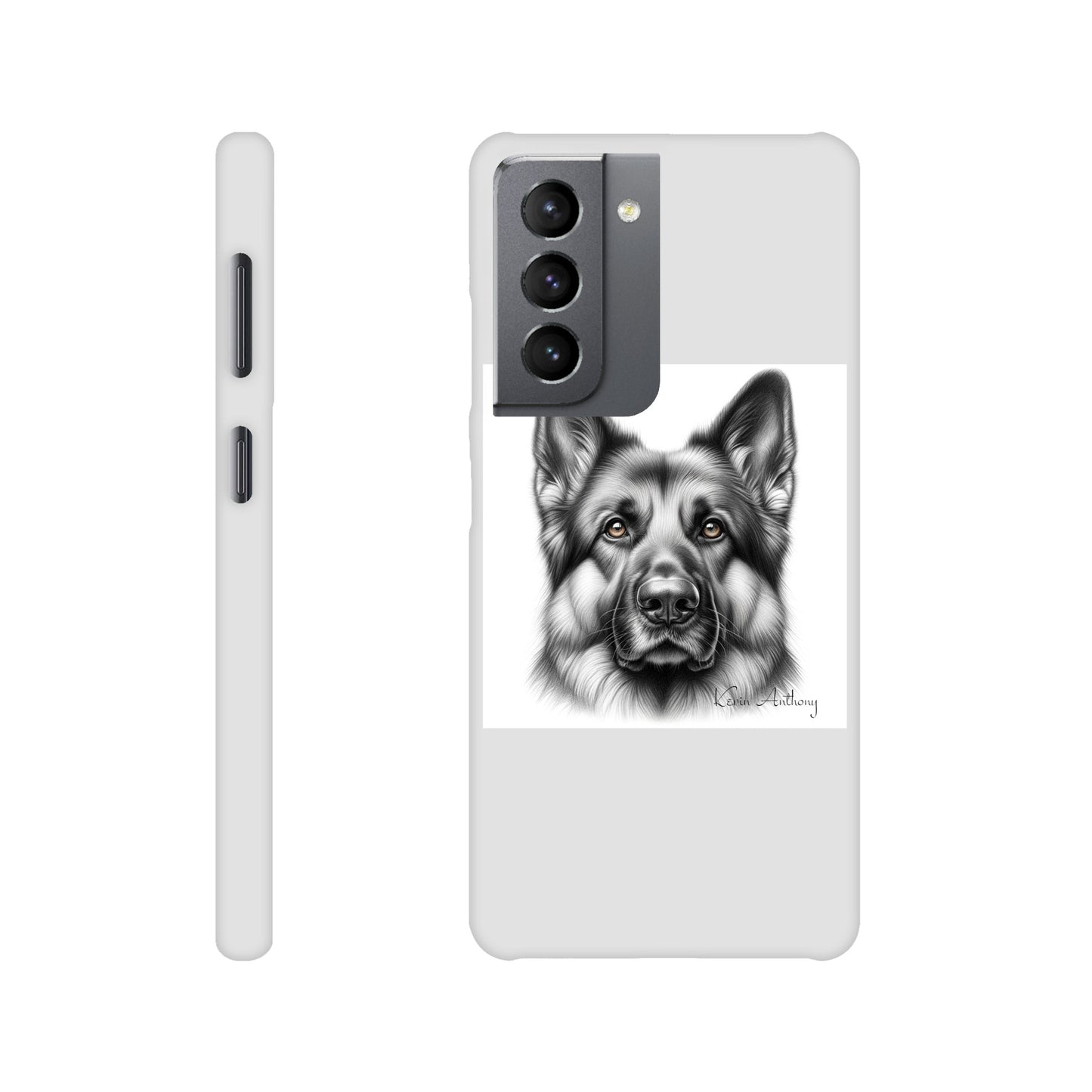 German Shepherd Phone Case - Slim case