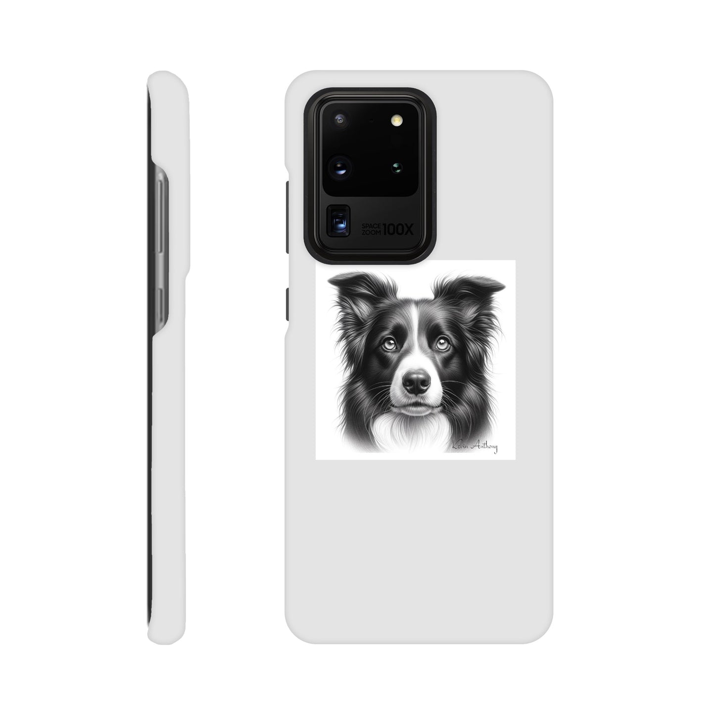 Border Collie Phone Case - Slim case