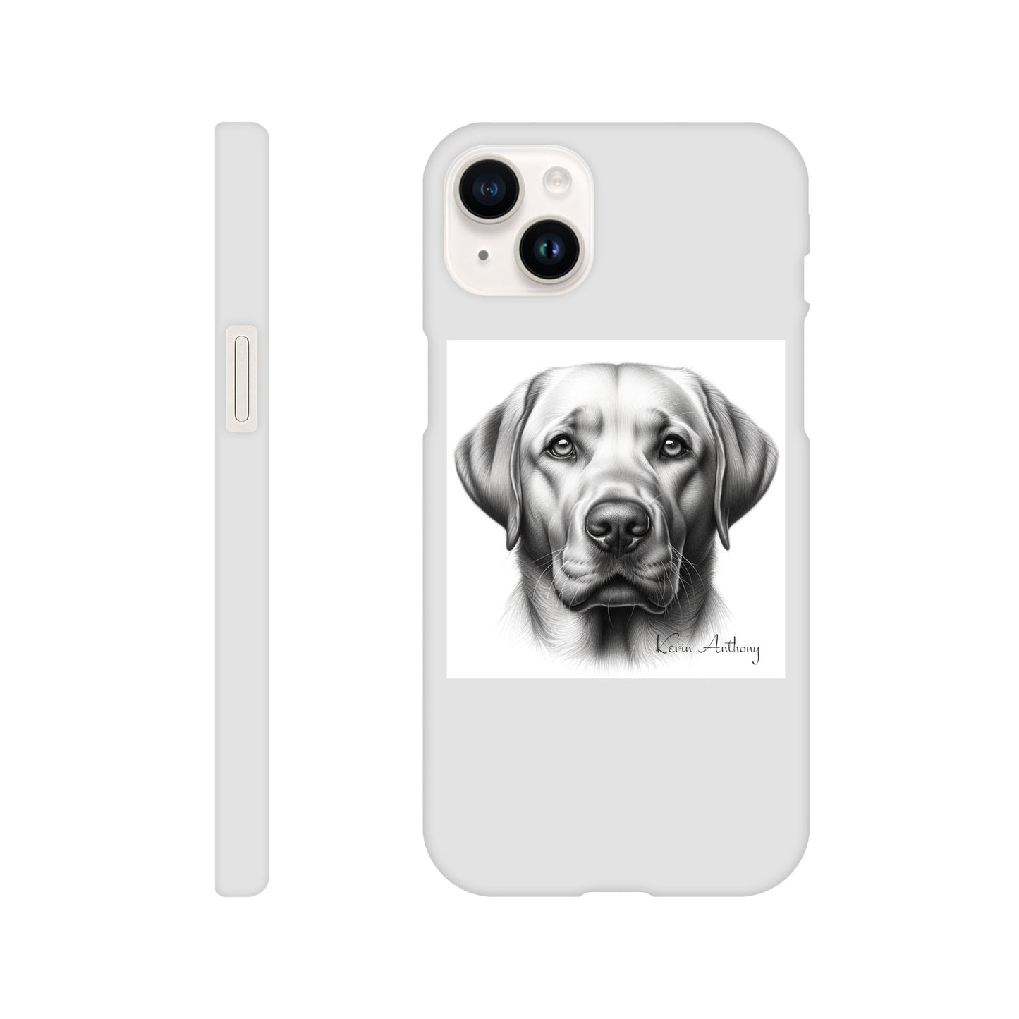 Labrador Retriever Phone Case - Slim case