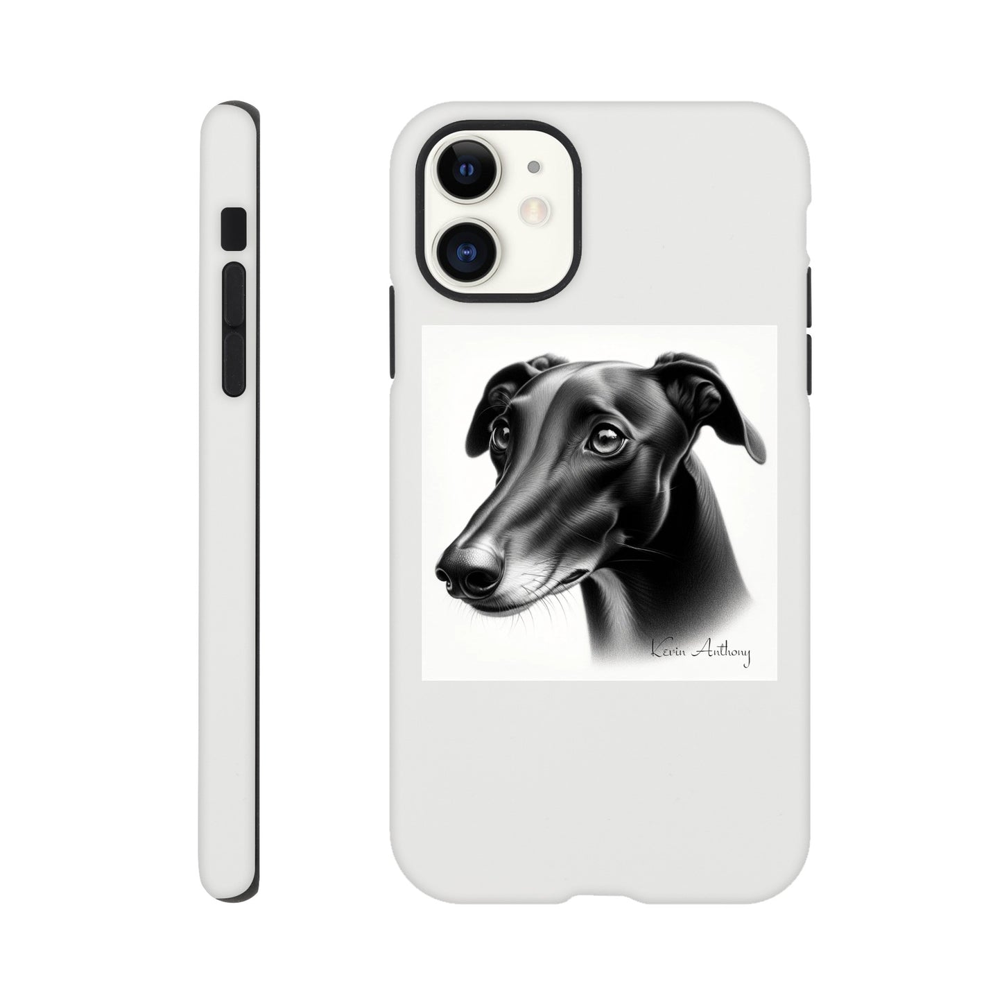 Greyhound Phone Case - Tough case
