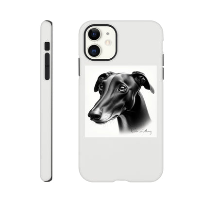 Greyhound Phone Case - Tough case