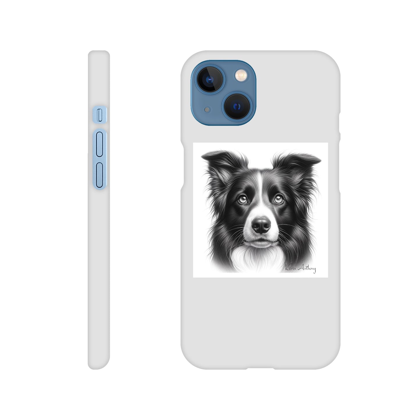 Border Collie Phone Case - Slim case
