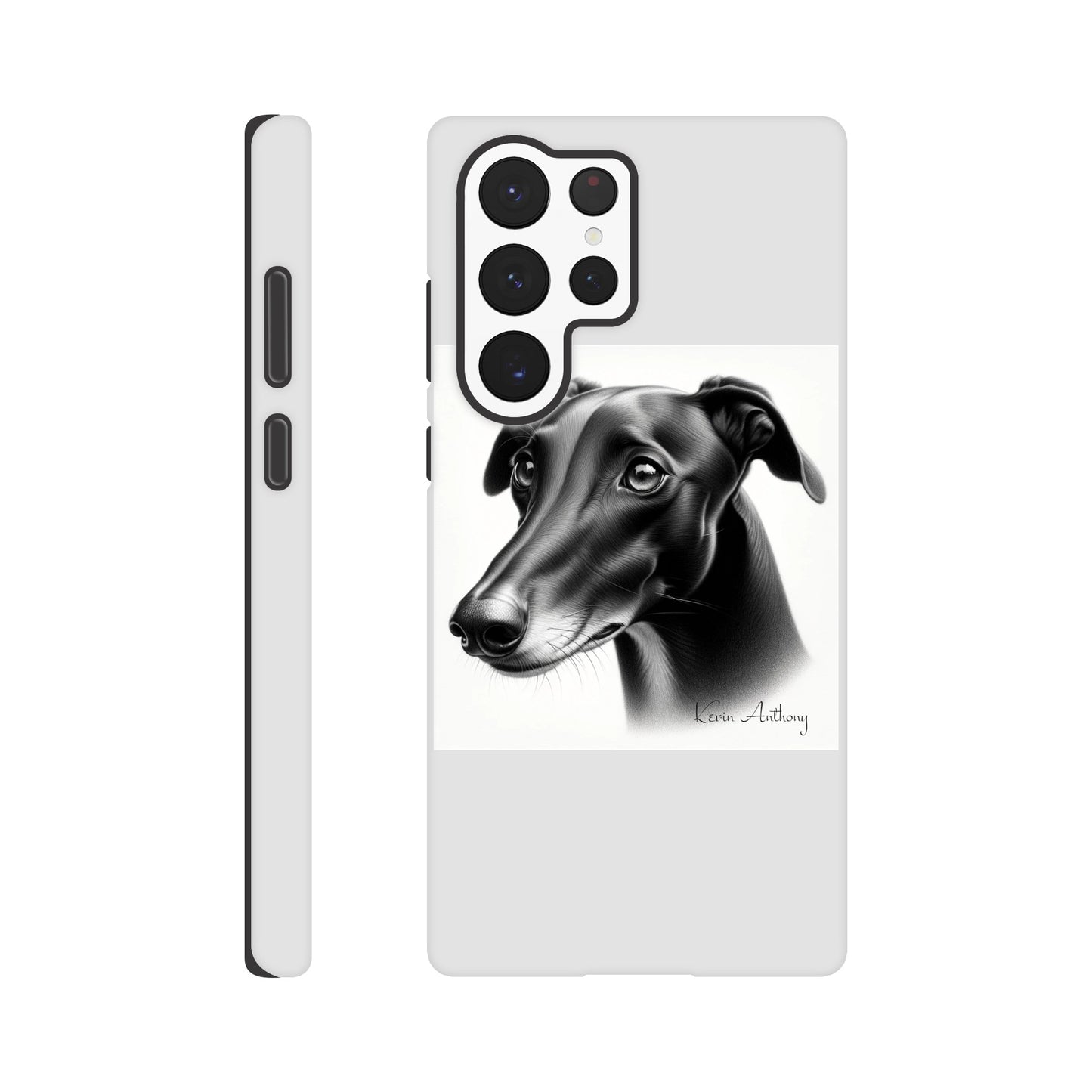 Greyhound Phone Case - Tough case