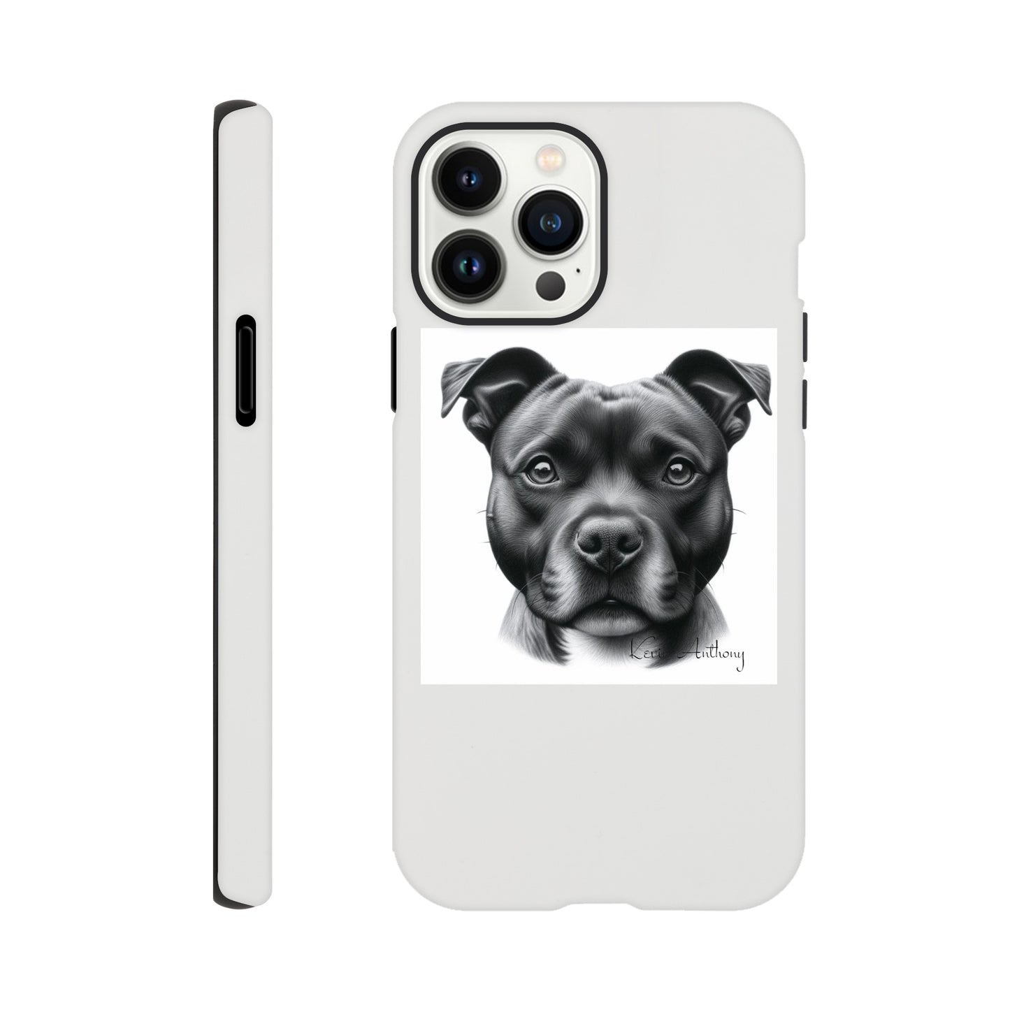 Staffordshire Bull Terrier Phone Case - Tough case