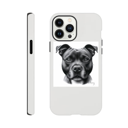 Staffordshire Bull Terrier Phone Case - Tough case