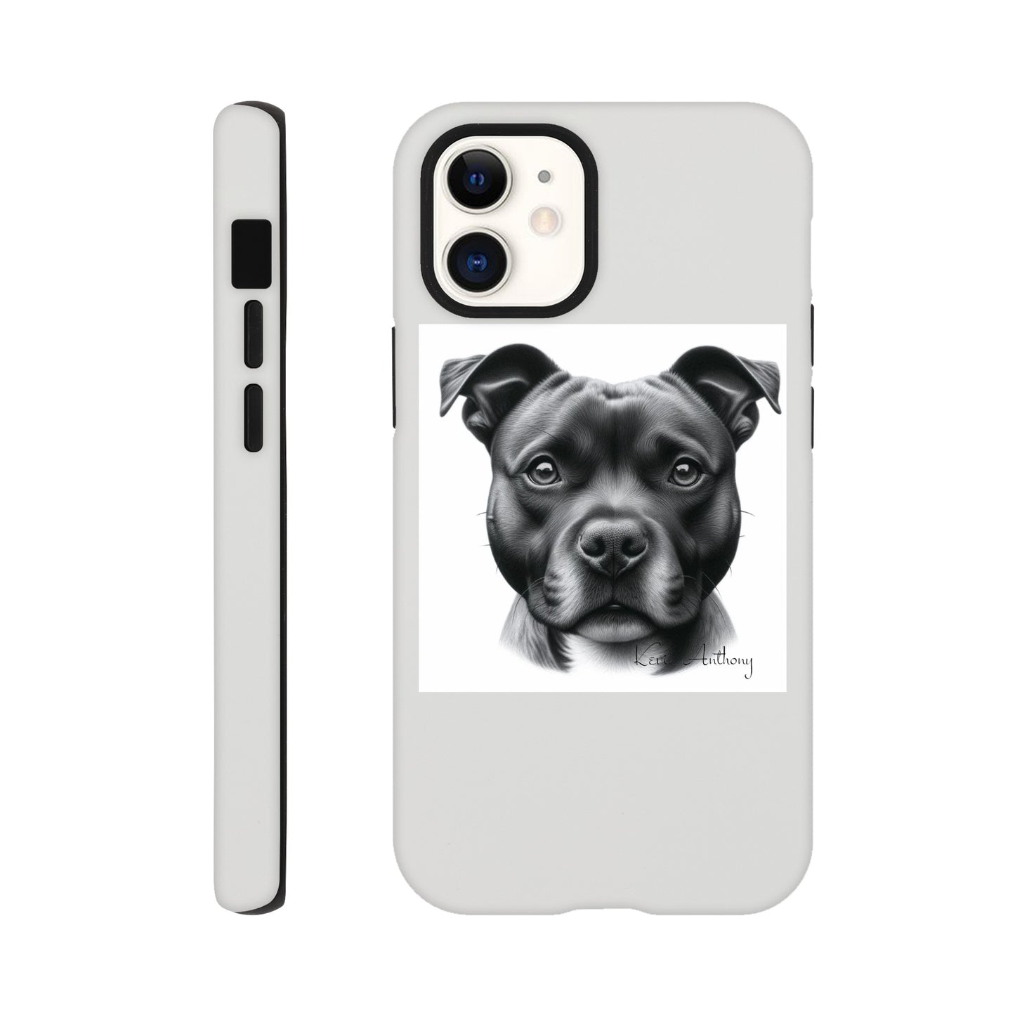 Staffordshire Bull Terrier Phone Case - Tough case
