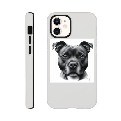 Staffordshire Bull Terrier Phone Case - Tough case
