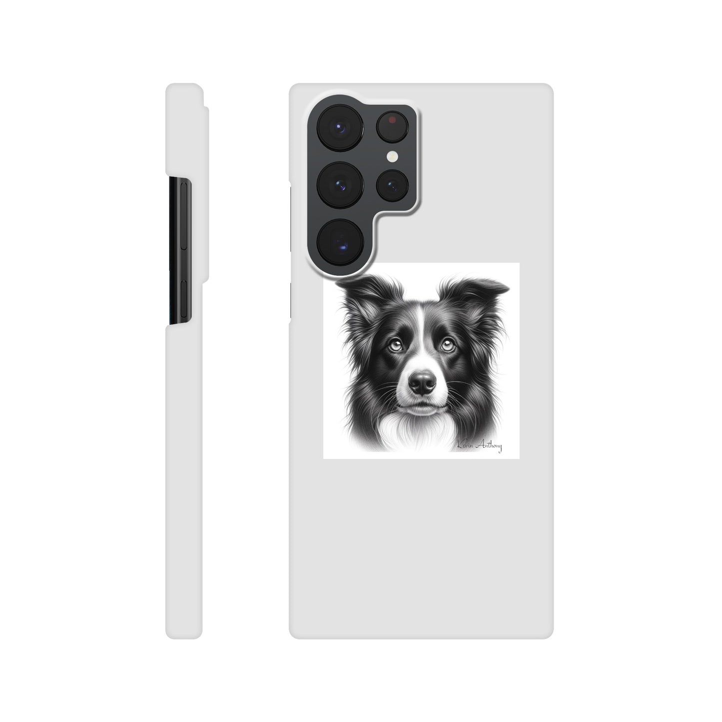 Border Collie Phone Case - Slim case