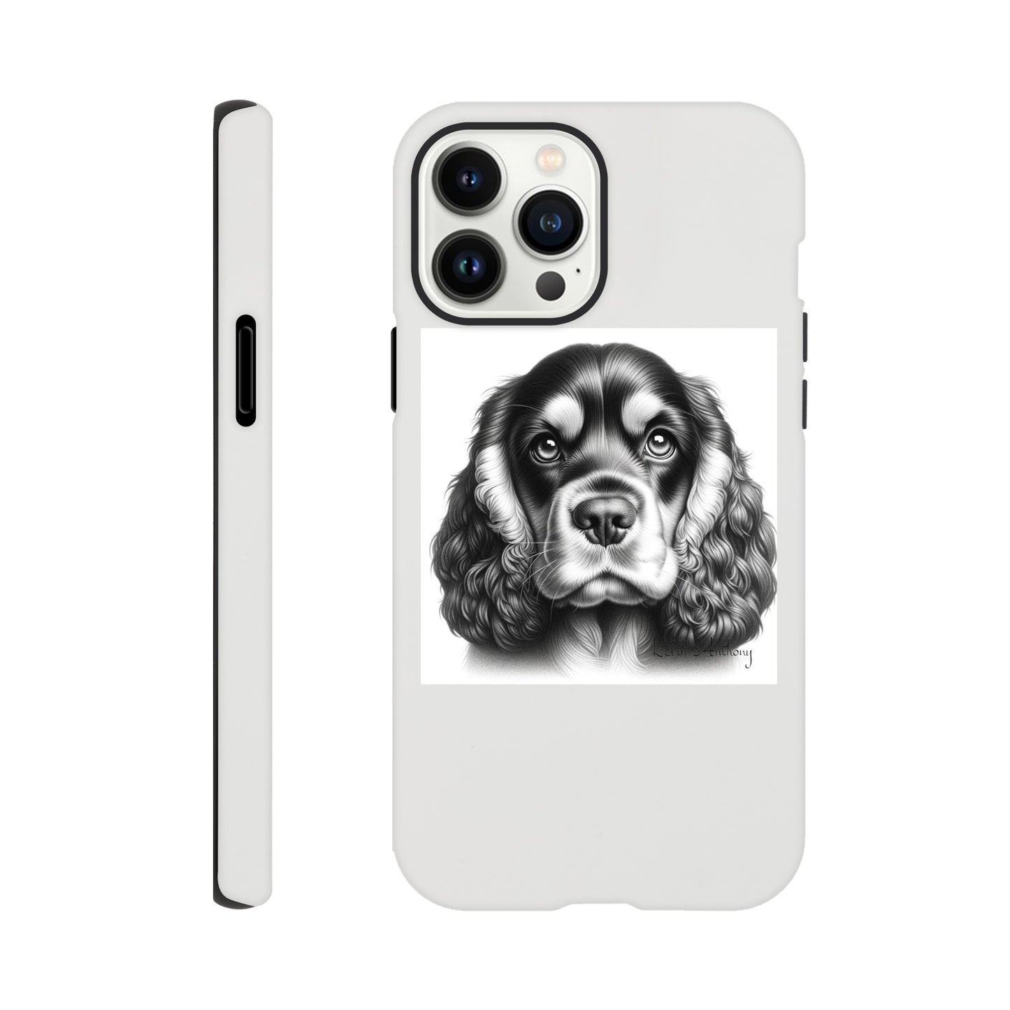 Cocker Spaniel Phone Case - Tough case