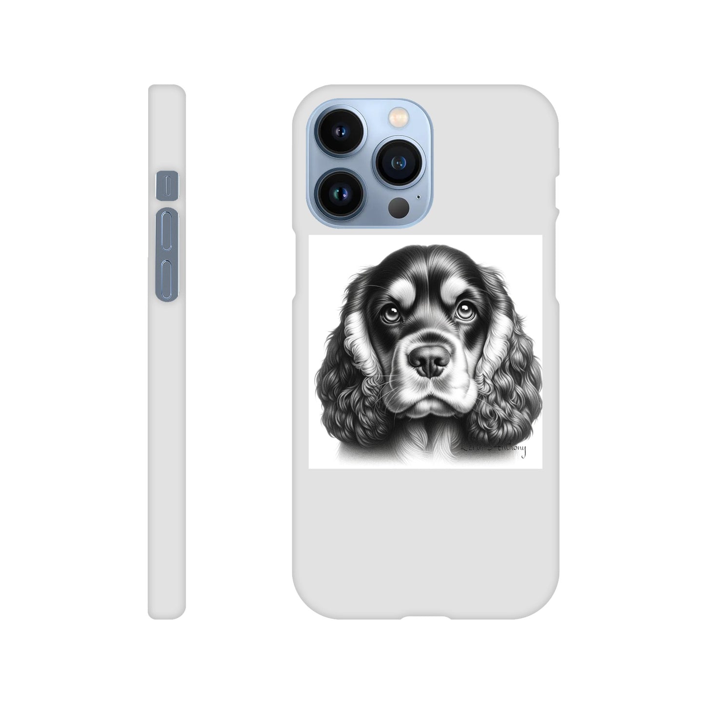 Cocker Spaniel Phone Case - Slim case