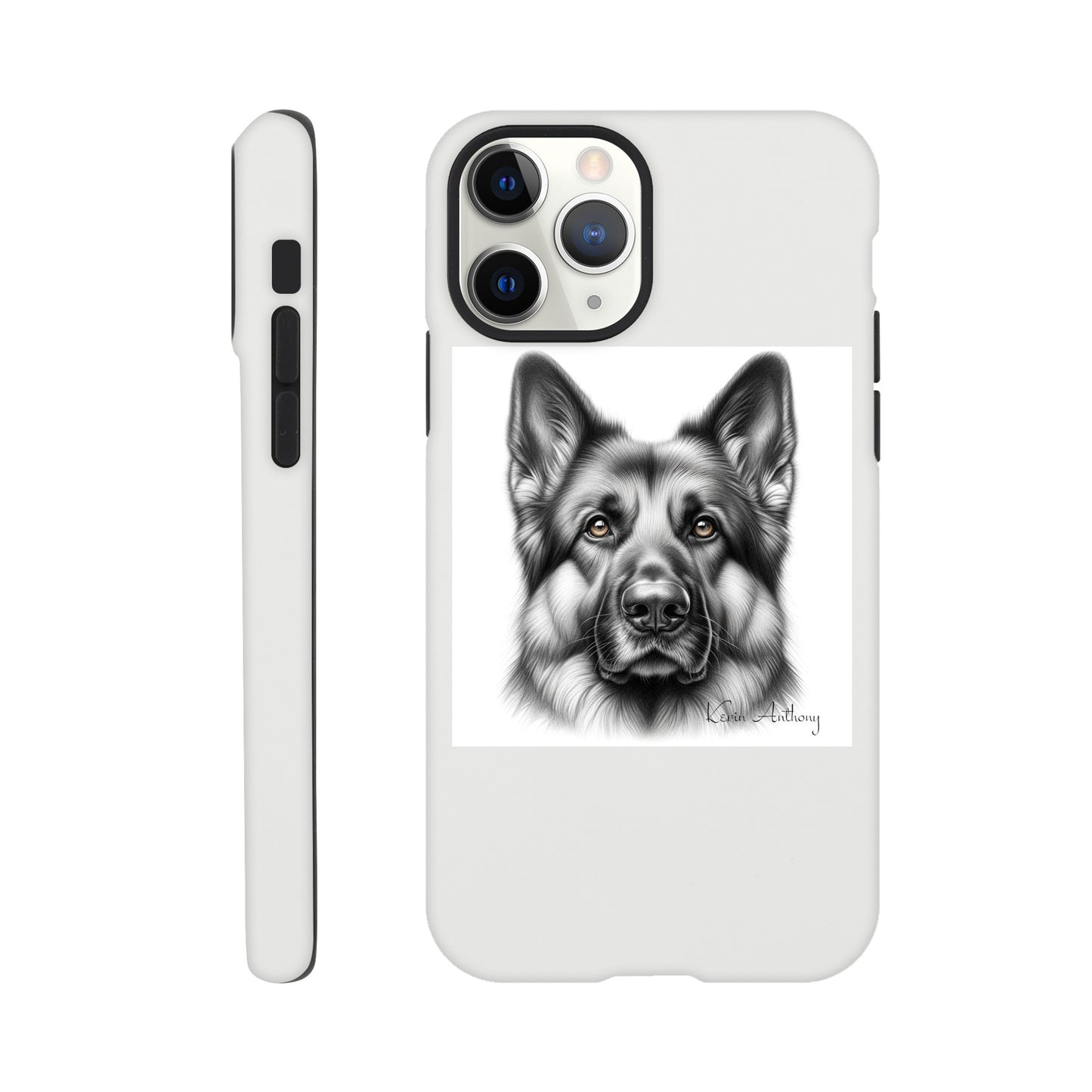 German Shepherd Phone Case - Tough case