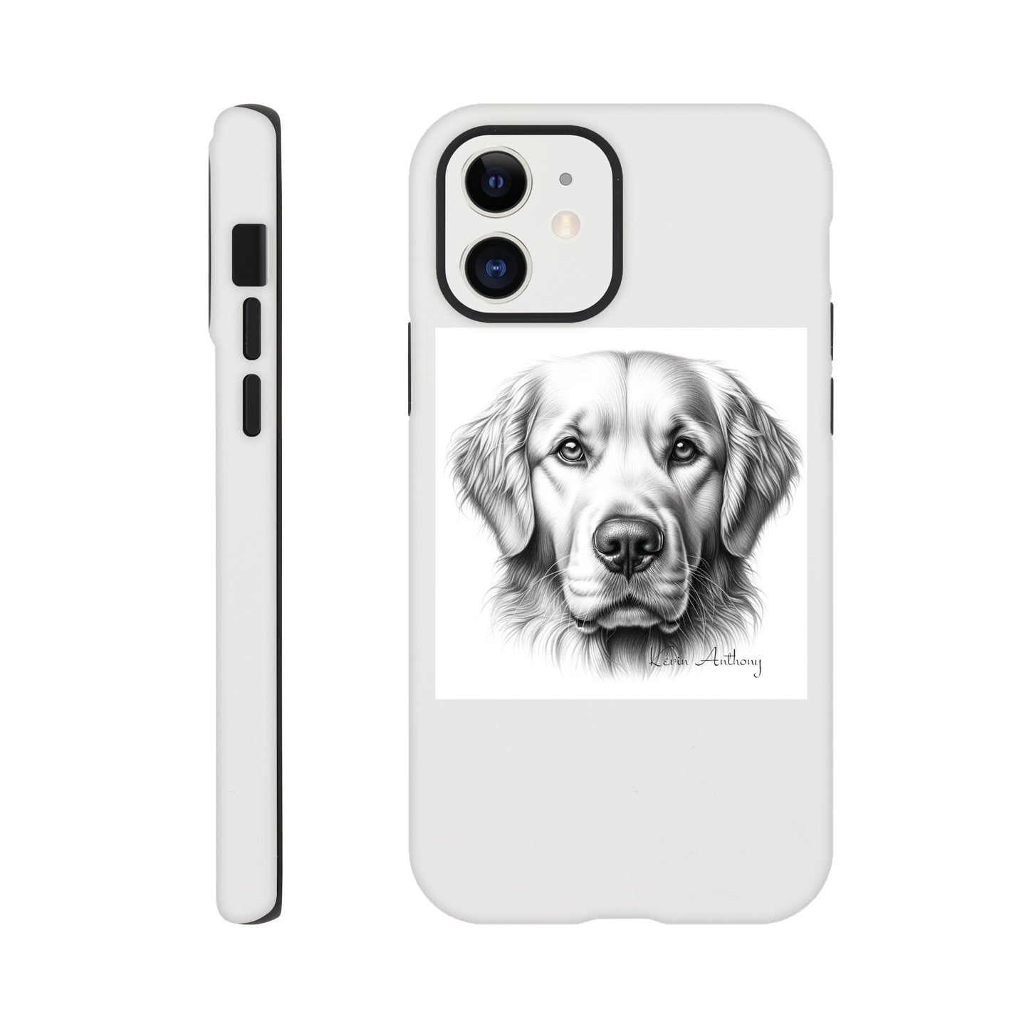 Golden Retriever Phone Case - Tough case
