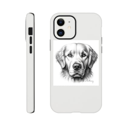 Golden Retriever Phone Case - Tough case