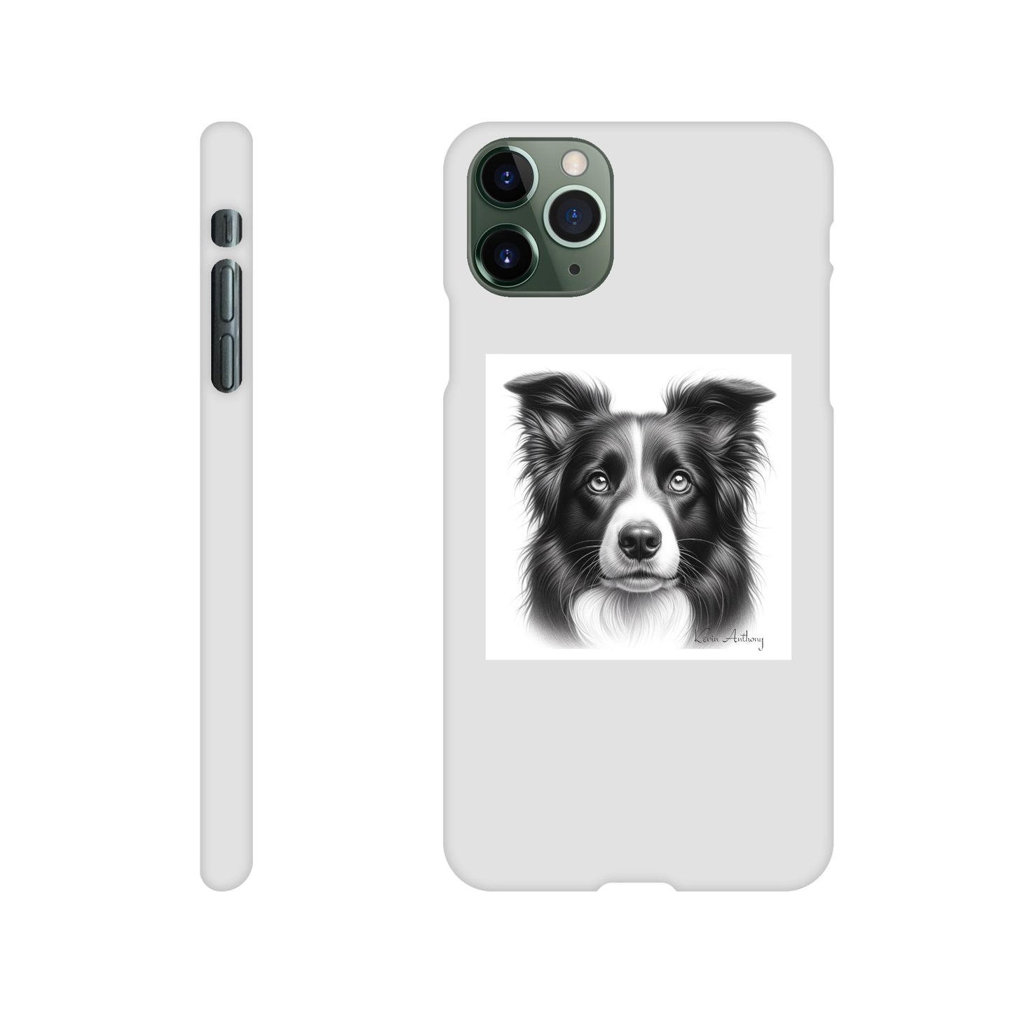 Border Collie Phone Case - Slim case