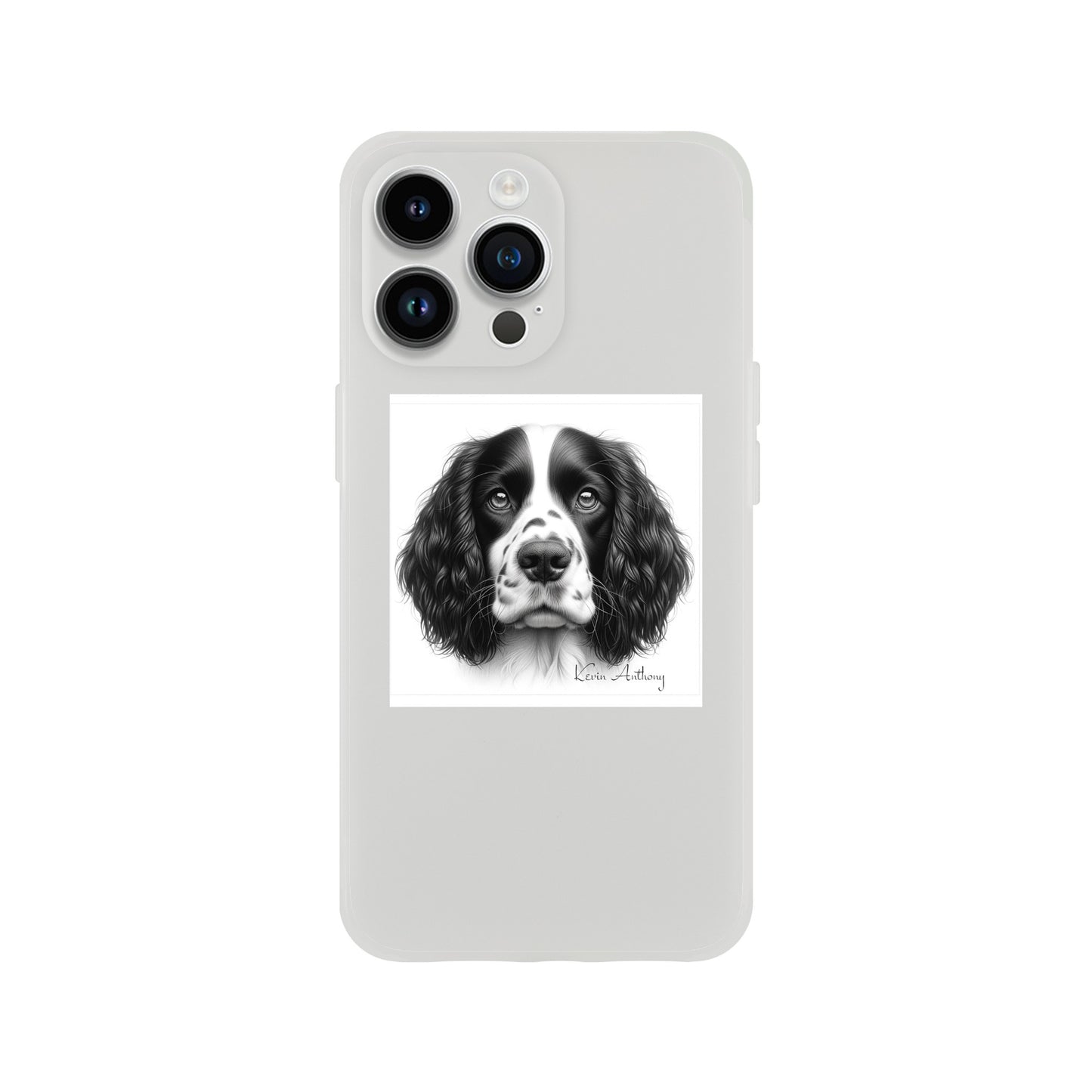 English Springer Spaniel Flexi Phone Case