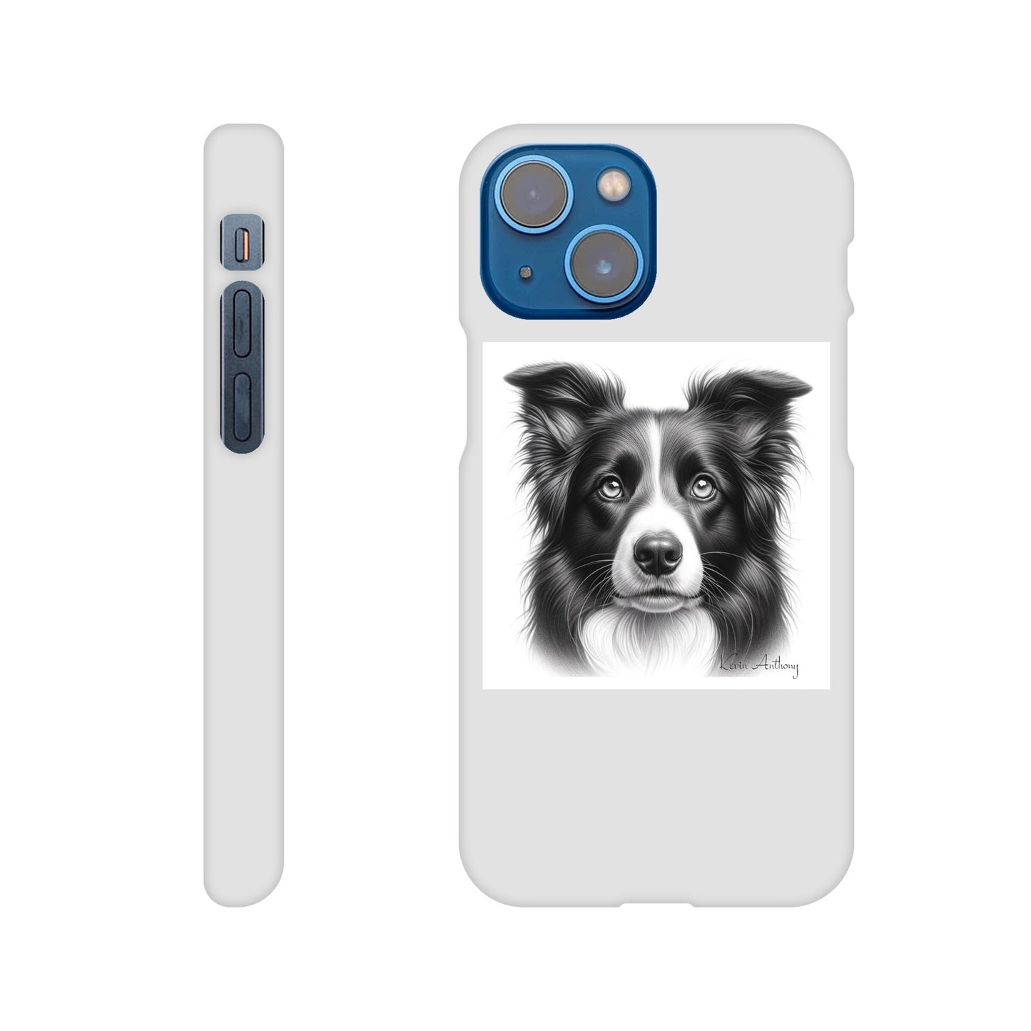 Border Collie Phone Case - Slim case