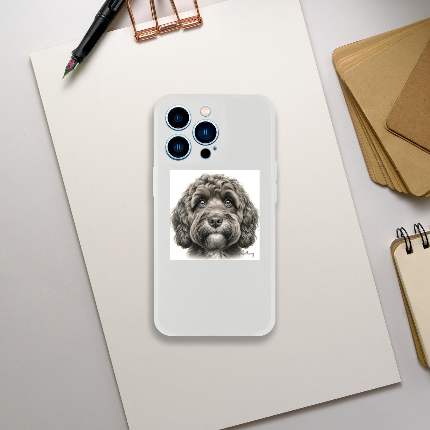 Cockapoo Flexi Phone Case
