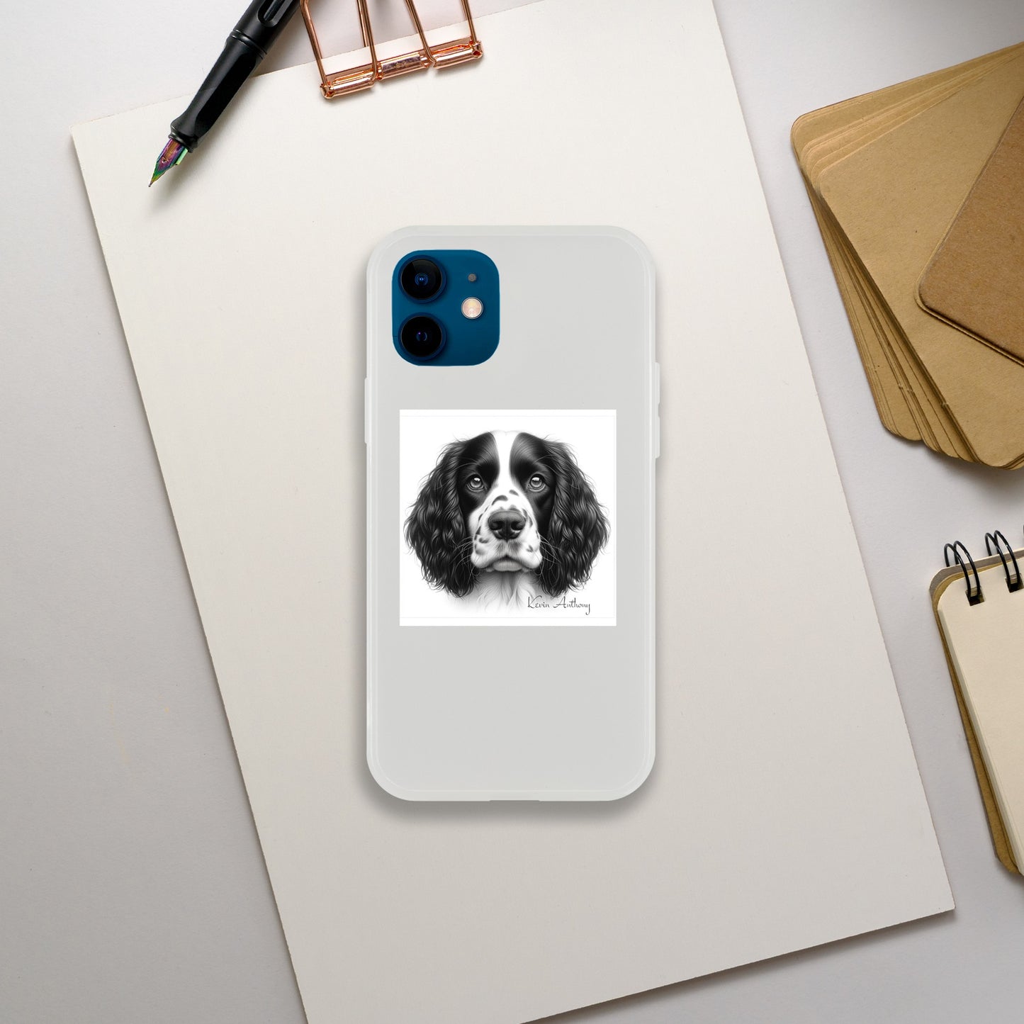 English Springer Spaniel Flexi Phone Case