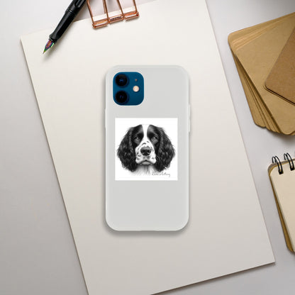 English Springer Spaniel Flexi Phone Case
