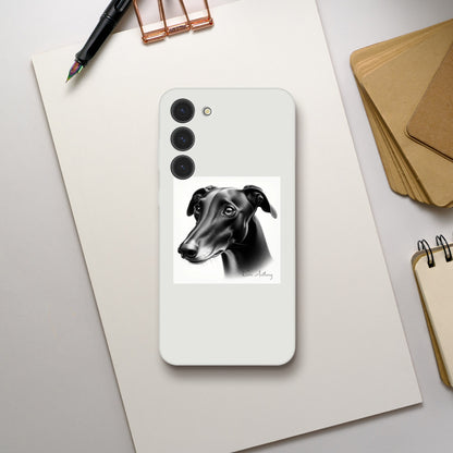 Greyhound Flexi Phone Case