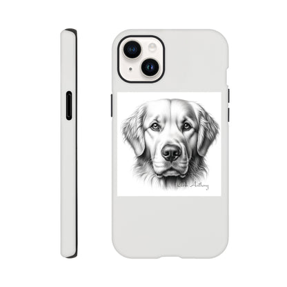 Golden Retriever Phone Case - Tough case