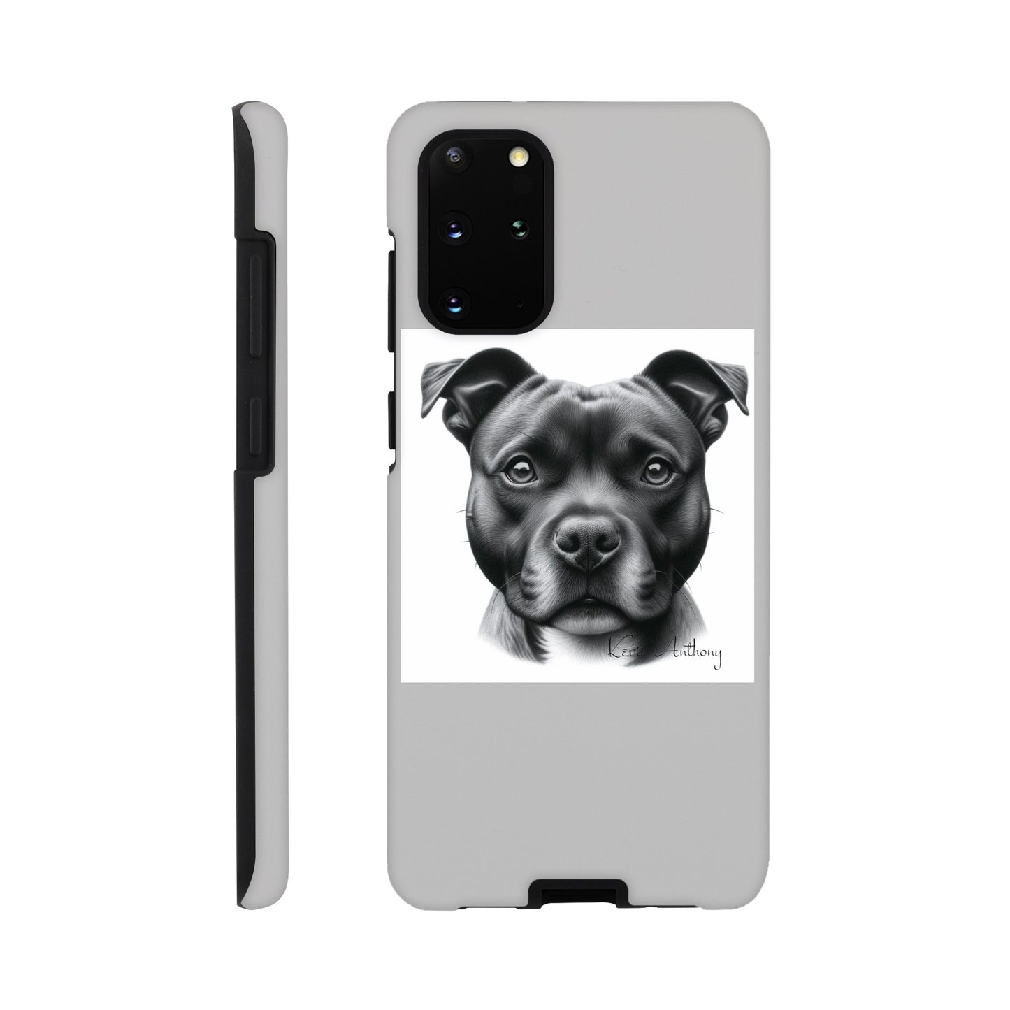 Staffordshire Bull Terrier Phone Case - Tough case