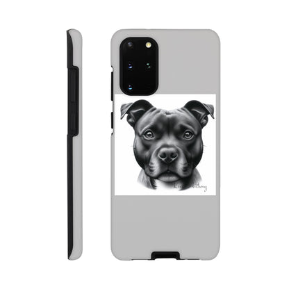 Staffordshire Bull Terrier Phone Case - Tough case