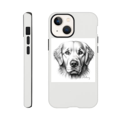 Golden Retriever Phone Case - Tough case