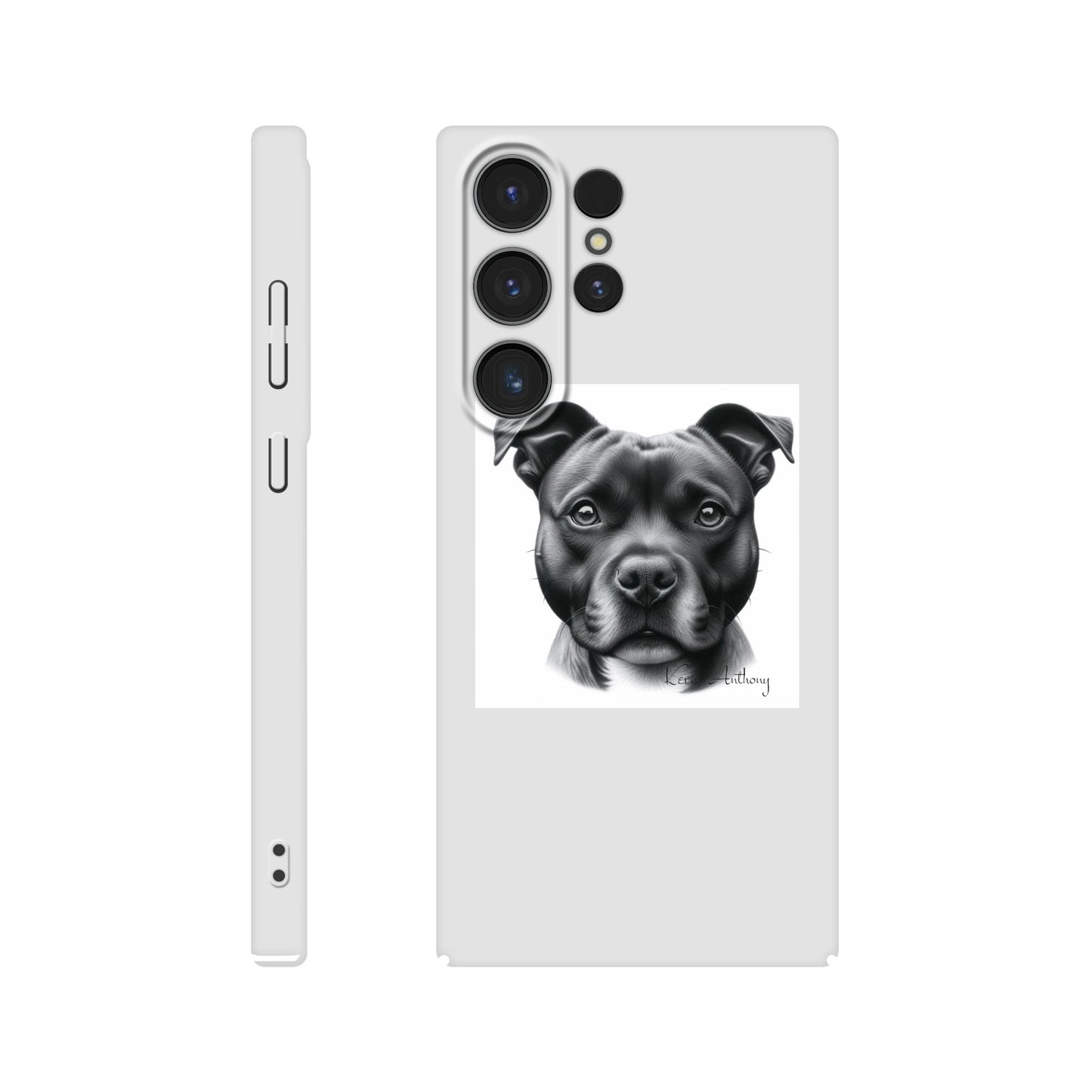 Staffordshire Bull Terrier Phone Case - Slim case