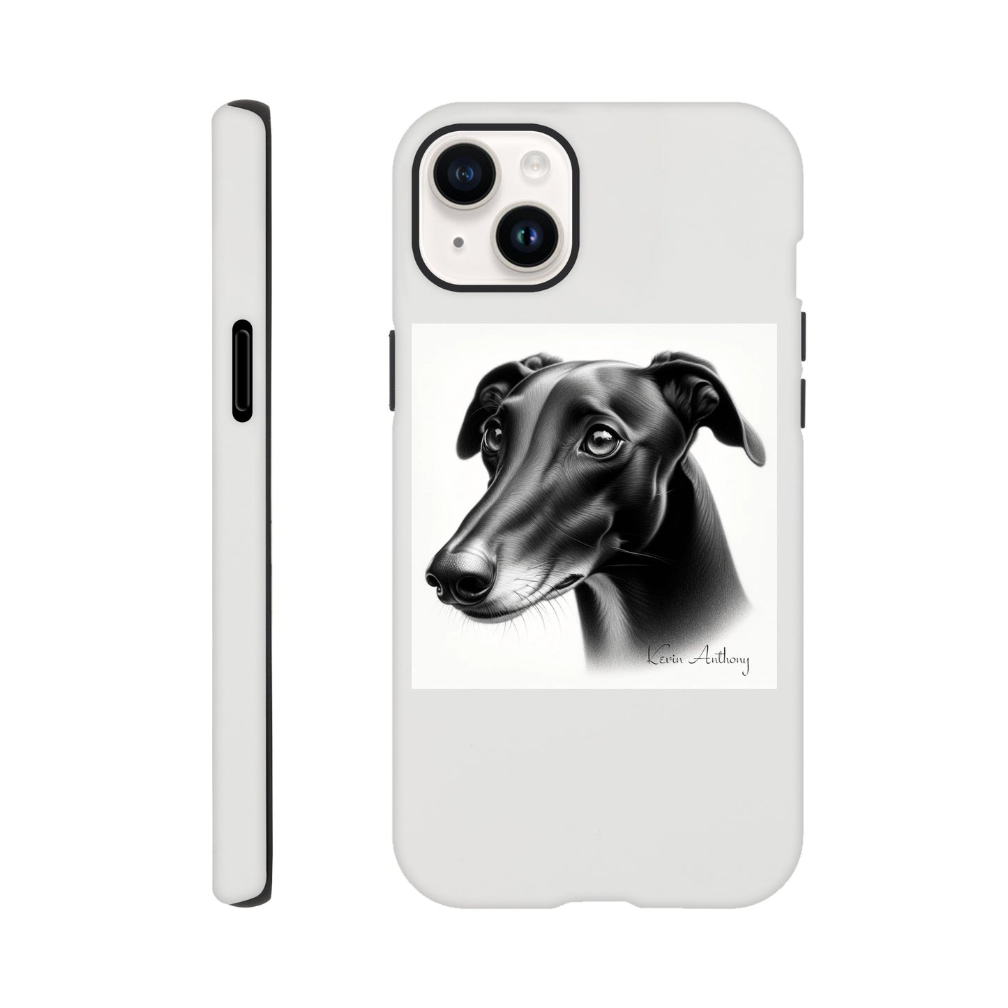 Greyhound Phone Case - Tough case