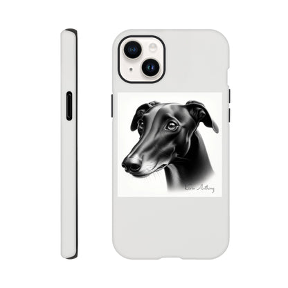 Greyhound Phone Case - Tough case