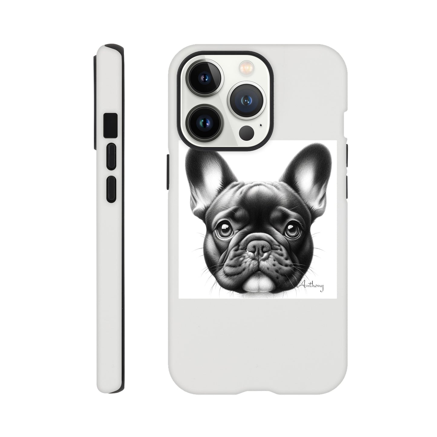Pug Phone Case - Tough case
